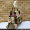 GUCCI-247599米白色肩背包W42.5 H31.5 D16 CM 3500 (2)