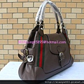 GUCCI-247599咖啡色全皮單肩包W42.5 H31.5 D16 CM 4500 (1)
