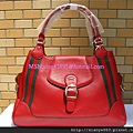 GUCCI-247599紅色全皮單肩包W42.5 H31.5 D16 CM 4500