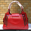GUCCI-247599紅色全皮單肩包W42.5 H31.5 D16 CM 4500 (1)