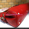 GUCCI-247599紅色全皮單肩包W42.5 H31.5 D16 CM 4500 (2)