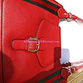 GUCCI-247599紅色全皮單肩包W42.5 H31.5 D16 CM 4500 (3)