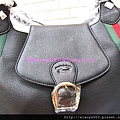 GUCCI-247599黑色全皮單肩包W42.5 H31.5 D16 CM 4500 (5)