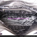 GUCCI-247599黑色全皮單肩包W42.5 H31.5 D16 CM 4500 (6)
