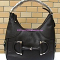 GUCCI-247604深咖啡全皮小號單肩包寬34高32厚10CM 4000