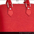 LV-M52802手提貴族包紅色水波紋W32cmXH24cmXD17cm售價5500..jpg