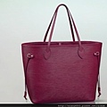 LV- M40882水波紋紫色束口包購物包單間包女包W32H29D19cm售價3800元.jpg