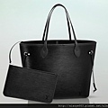 LV-M40882水波紋黑色束口包購物包單間包女包W32H29D19cm售價3800元.jpg