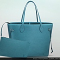 LV-M40882水波紋藍色束口包購物包單間包女包W32H29D19cm售價3800元.jpg
