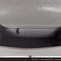 67086灰色球紋皮配古銀鏈LEY BOY新款 W25×H16×D9cm (4).jpg