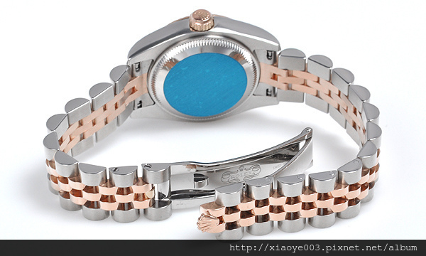 勞力士ROLEX-女裝日志型系列179171G黑色女士機械表26mm 售價3200 (2).jpg