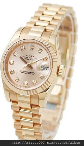 勞力士ROLEX-日志型系列179175G-83135女士機械表26mm 售價3200.jpg