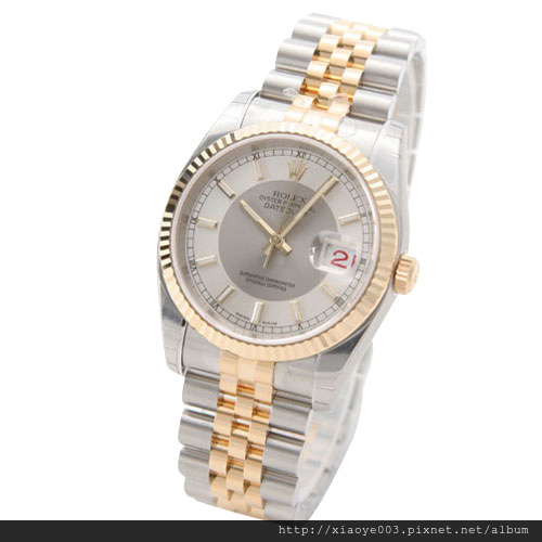 勞力士ROLEX-日志型系列 116233 男士機械表36mm 售價3200元.jpg