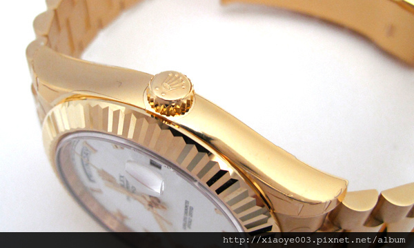 勞力士ROLEX-日曆型系列218238-83218白色表面男士機械表41mm 售價3500元 (1).jpg