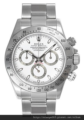 勞力士ROLEX-宇宙計型迪通拿系列 116520-78590白男士機械表40mm 售價3500元.jpg