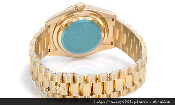 勞力士ROLEX-星期日曆型系列218238-83218金色表面男士機械表41mm 售價3500元 (2).jpg