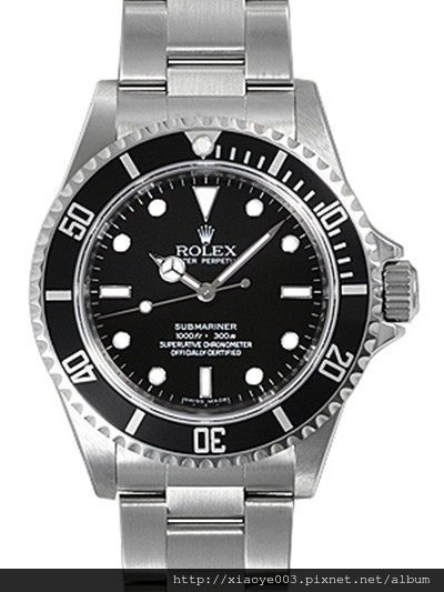 勞力士ROLEX-蚝式恒動系列14060M-93150黑色男士機械表40mm 售價3200元.jpg