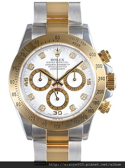 勞力士ROLEX-蚝式恒動系列116523-8DI-78593黃石 男士機械表40mm 售價3500元.jpg