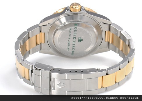 勞力士-蚝式恒動日曆系列116613LB-97203男士機械表40mm 售價3500 (2).jpg