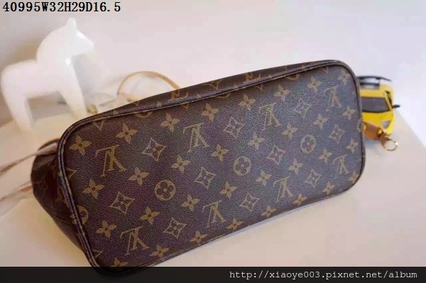 LV M40995 老花配子母購物袋粉色內裏W32H29D16.5 (3).jpg