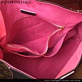 LV M41558 老花配黑配玫紅內裏新款肩背包W38H31D15 (2).jpg
