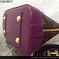 LV M41660 紫色贝殼包W25H19D12 (3).jpg
