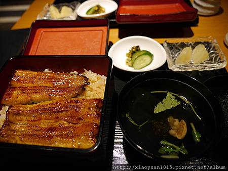 0311 晴空塔 駒形前川 鰻魚飯