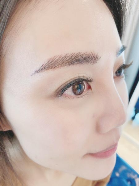 台中霧眉野生眉推薦 台中霧眉野生眉推薦