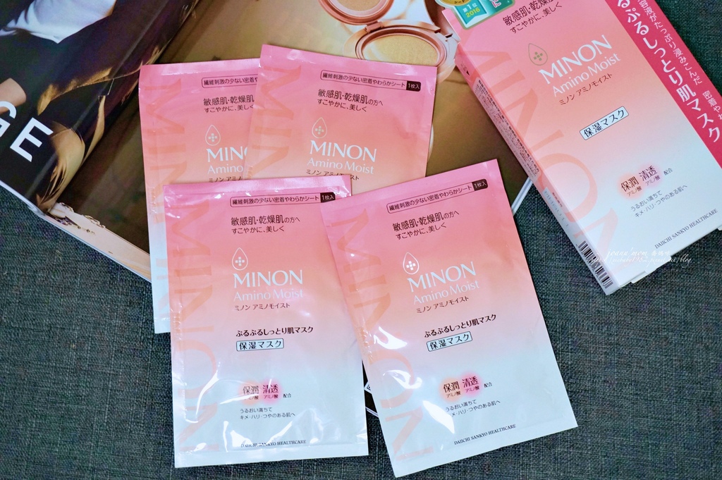 MINON保濕面膜一盒四入裝