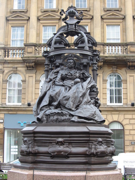 Queen Victoria雕像