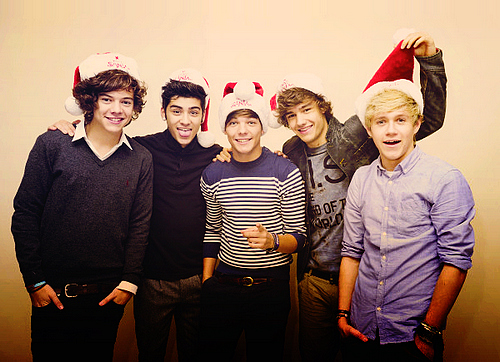 christmas_hats_one_direction