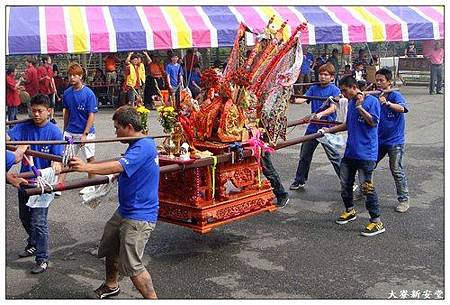 大寮新安堂-赴東港祖廟-慈峯宮進香之行(一)11