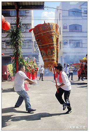 民國100年-大寮周廣宮繞境到訪 (一)