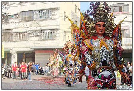 高雄大寮神將會--神將平安繞境大典 (四)(入廟)8