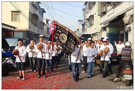 高雄大寮神將會--神將平安繞境大典 (四)(入廟)11