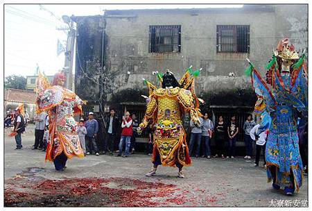 高雄大寮神將會--神將平安繞境大典 (三)10