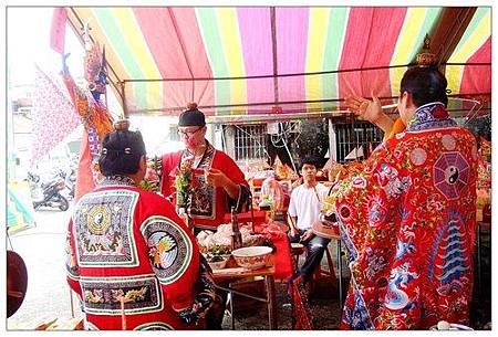 民國101年大寮新安堂中元祭典活動20