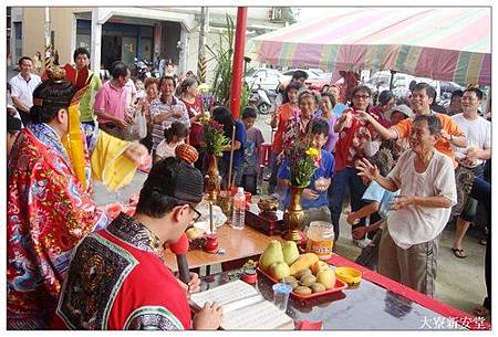 民國101年大寮新安堂中元祭典活動26