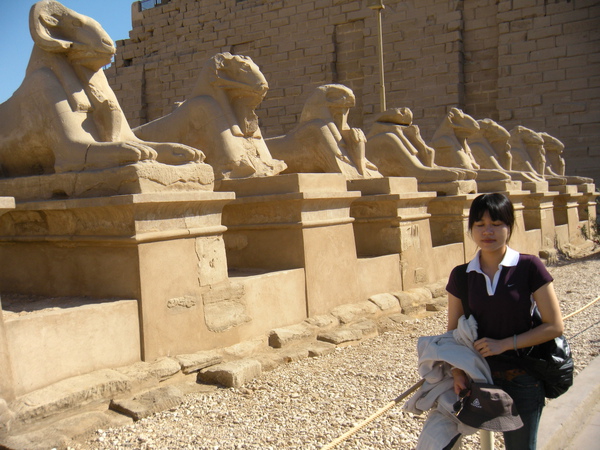 Kanark神殿,好像是埃及最大的神殿