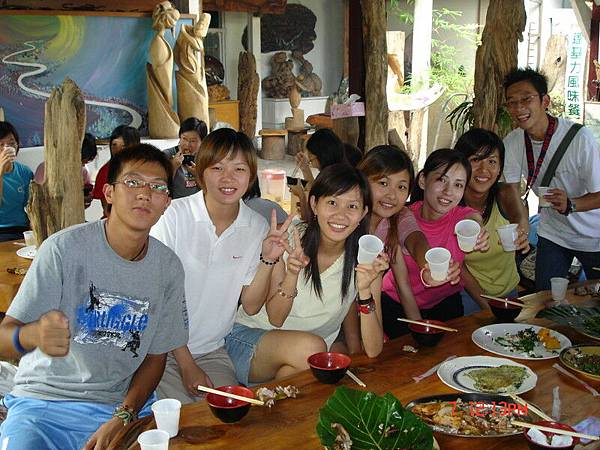 吃飯嚕~~花蓮的原住民大餐