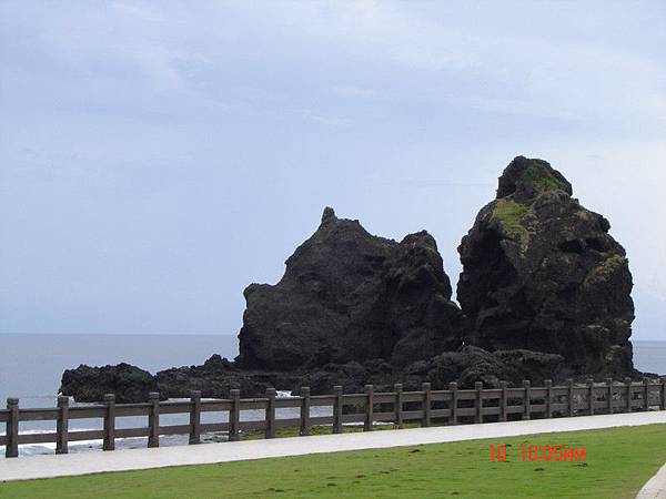 將軍岩--綠島