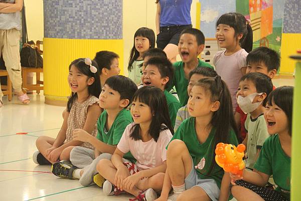 Cheery畢業歡送派對 - 小丑魔術表演 - 台北 Jump Star 幼稚園