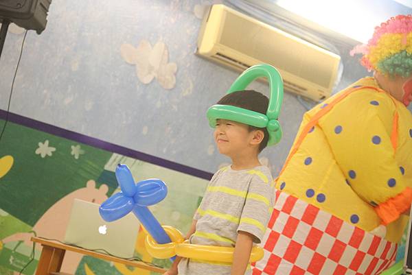 Cheery畢業歡送派對 - 小丑魔術表演 - 台北 Jump Star 幼稚園