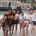 在sunway lagoon ..