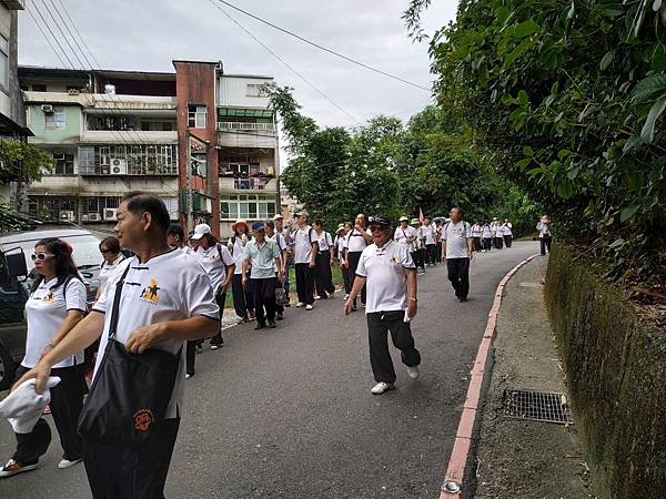 2019/06/22集訓成果發表.淨山健行活動