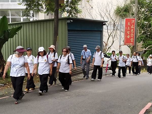 2019/06/22集訓成果發表.淨山健行活動