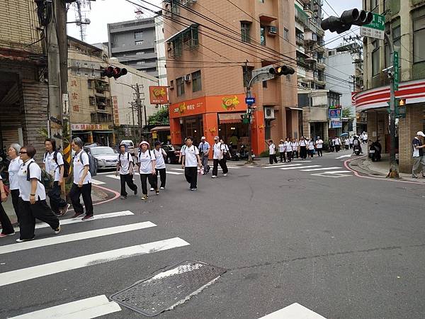 2019/06/22集訓成果發表.淨山健行活動