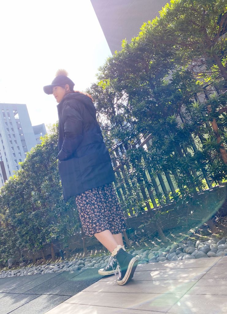 {穿搭}ob嚴選#韓風升溫保暖科技棉假兩件牛仔長版連帽外套#