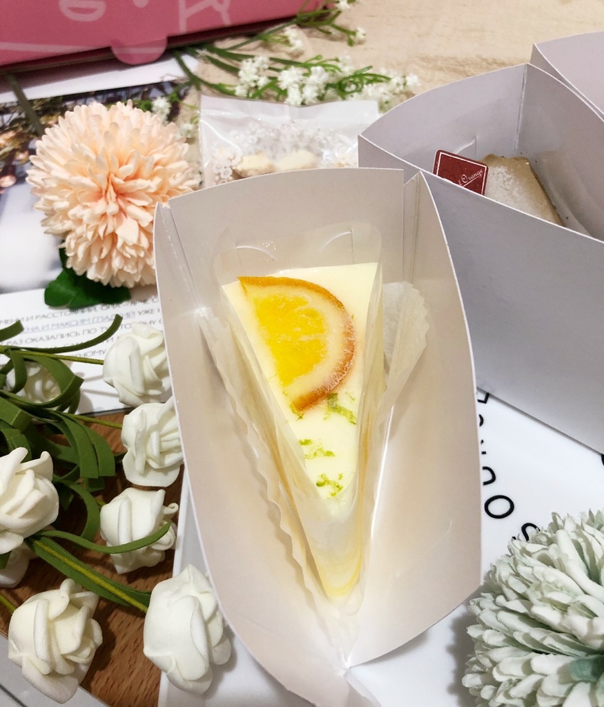 {吃吃喝喝}甜點控#獨家聯名#柳橙王子#夢幻蛋糕派對盒#一盒