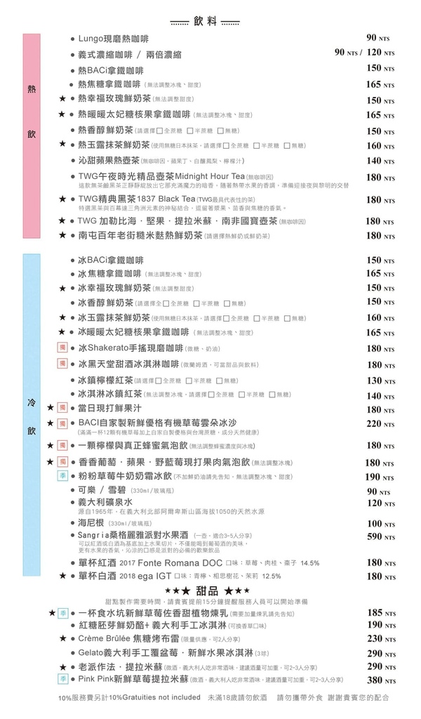 {台中美食}Bacitali 小義大利#台中咖啡廳#火紅熱門